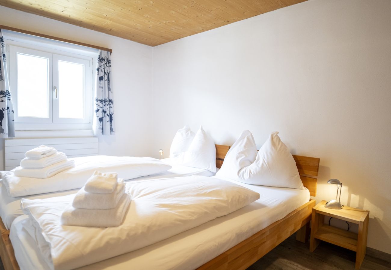Ferienhaus in Tschlin - Chasa Macun – Grosszügiges Ferienhaus mit professioneller Küche im Bergdorf Tschlin