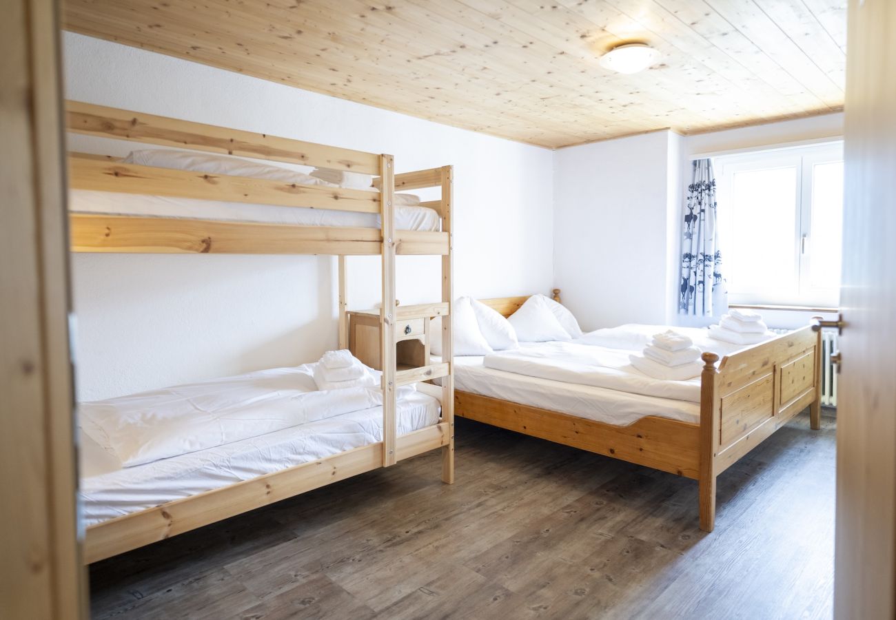 Ferienhaus in Tschlin - Chasa Macun – Grosszügiges Ferienhaus mit professioneller Küche im Bergdorf Tschlin