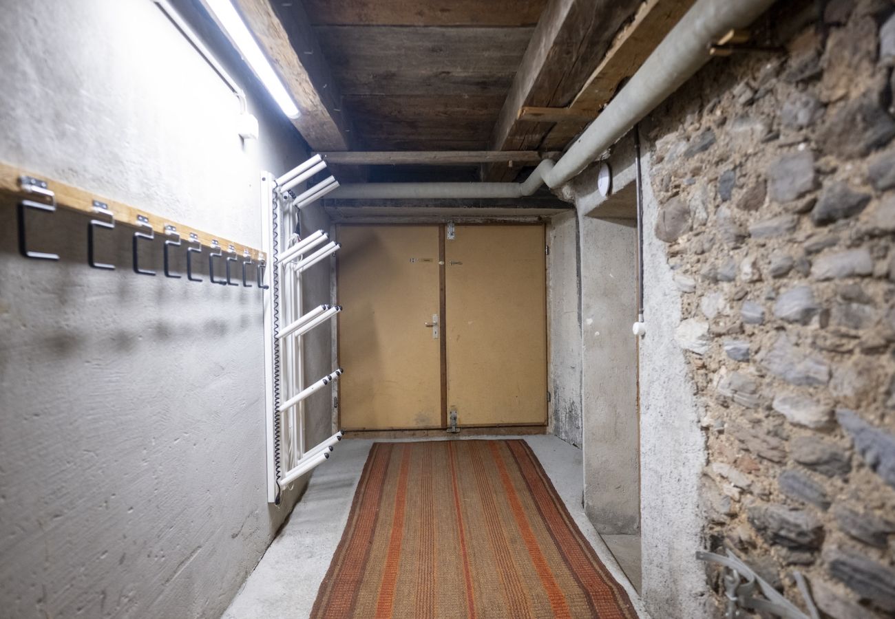 Ferienhaus in Tschlin - Chasa Macun – Grosszügiges Ferienhaus mit professioneller Küche im Bergdorf Tschlin