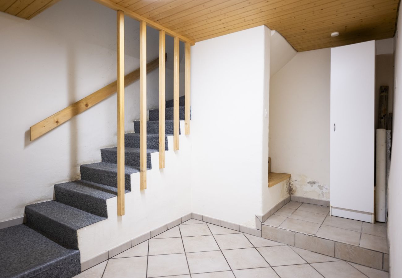 Ferienhaus in Tschlin - Chasa Macun – Grosszügiges Ferienhaus mit professioneller Küche im Bergdorf Tschlin