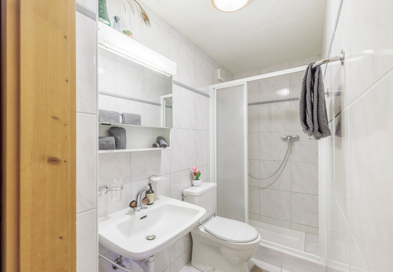 Ferienwohnung in Sent - Chasa d’Uina 2.5 Parterre – Gemütliche Ferienwohnung im Herzen von Sent