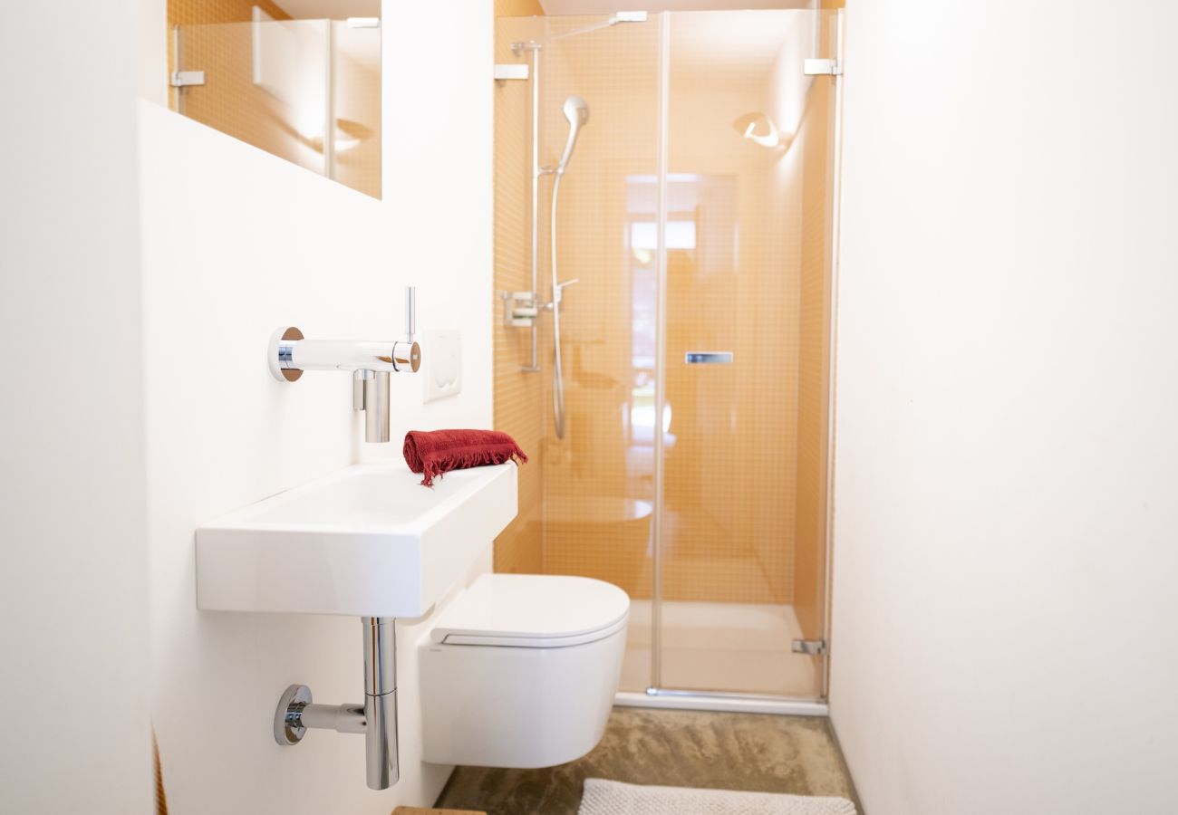 Ferienwohnung in Scuol - Chasa Val 739 - Grosszügiges Ferienhaus mit Gartensauna und Hot Tub in Scuol