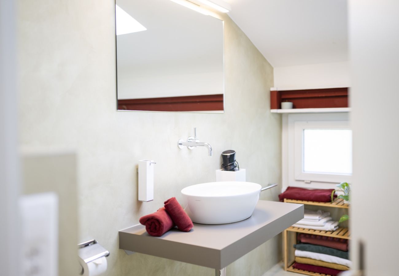 Ferienwohnung in Scuol - Chasa Val 739 - Grosszügiges Ferienhaus mit Gartensauna und Hot Tub in Scuol