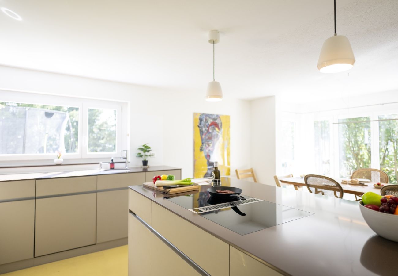 Ferienwohnung in Scuol - Chasa Val 739 - Grosszügiges Ferienhaus mit Gartensauna und Hot Tub in Scuol