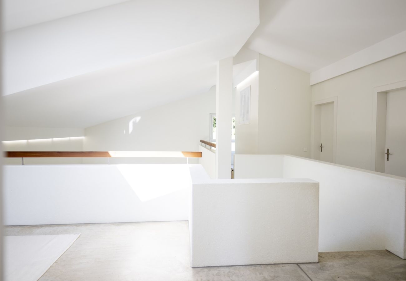 Ferienwohnung in Scuol - Chasa Val 739 - Grosszügiges Ferienhaus mit Gartensauna und Hot Tub in Scuol