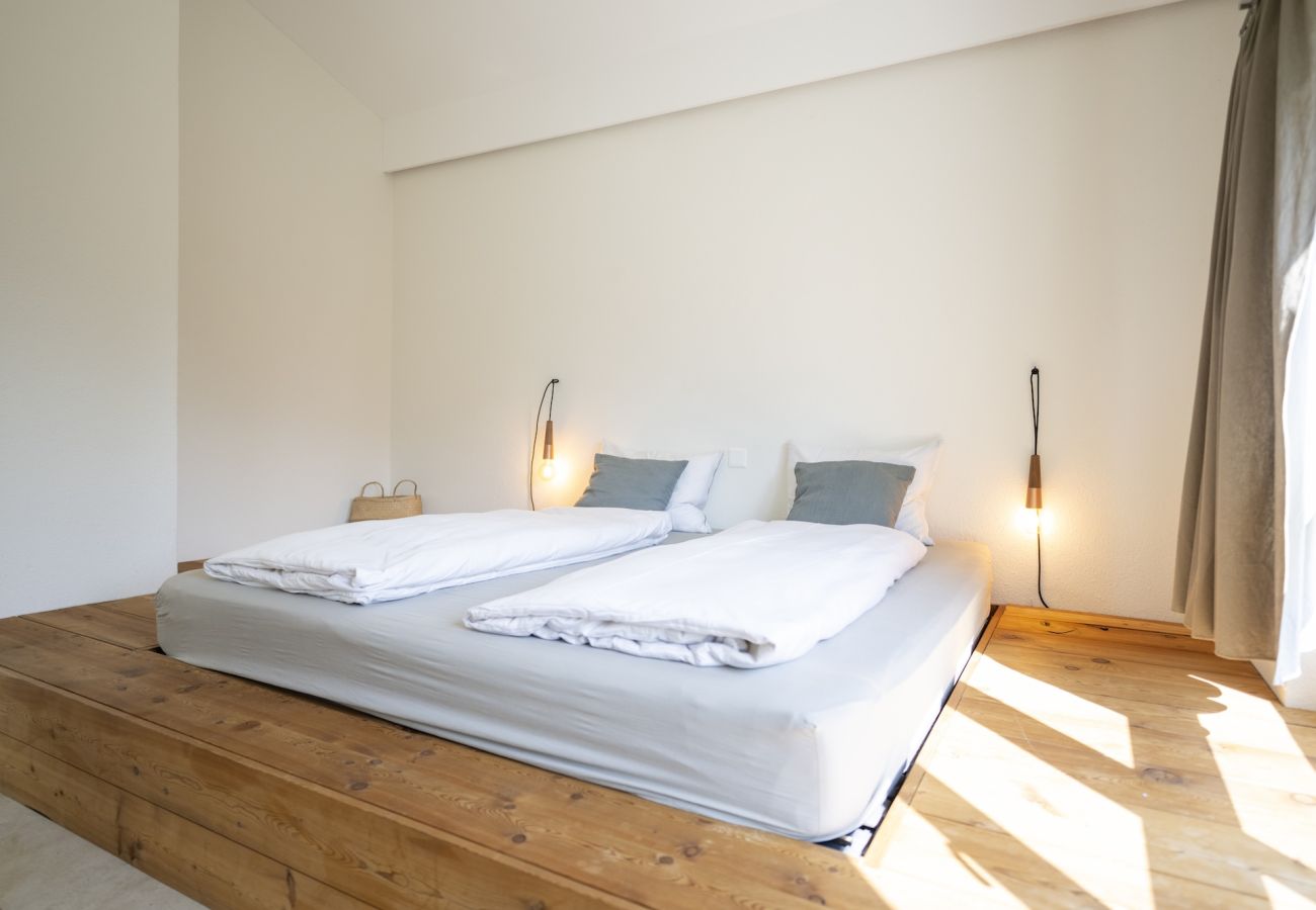 Ferienwohnung in Scuol - Chasa Val 739 - Grosszügiges Ferienhaus mit Gartensauna und Hot Tub in Scuol