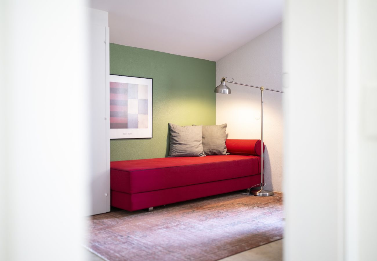 Ferienwohnung in Scuol - Chasa Val 739 - Grosszügiges Ferienhaus mit Gartensauna und Hot Tub in Scuol