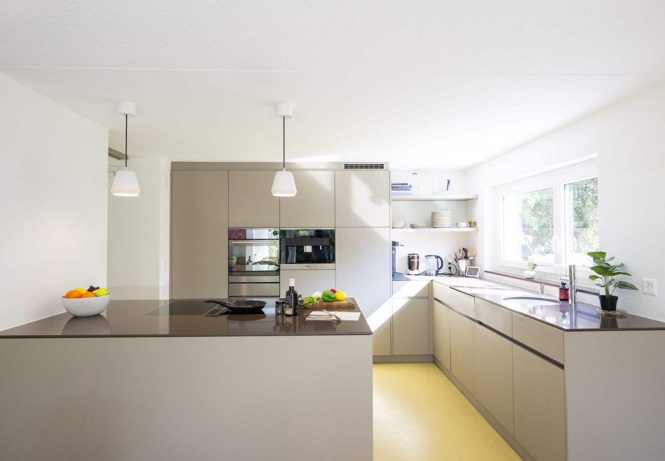 Ferienwohnung in Scuol - Chasa Val 739 - Grosszügiges Ferienhaus mit Gartensauna und Hot Tub in Scuol