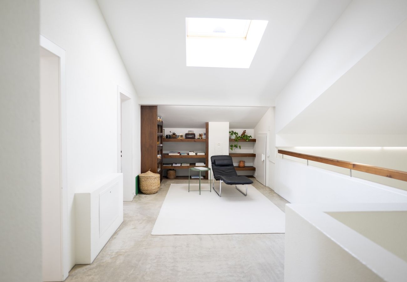 Ferienwohnung in Scuol - Chasa Val 739 - Grosszügiges Ferienhaus mit Gartensauna und Hot Tub in Scuol