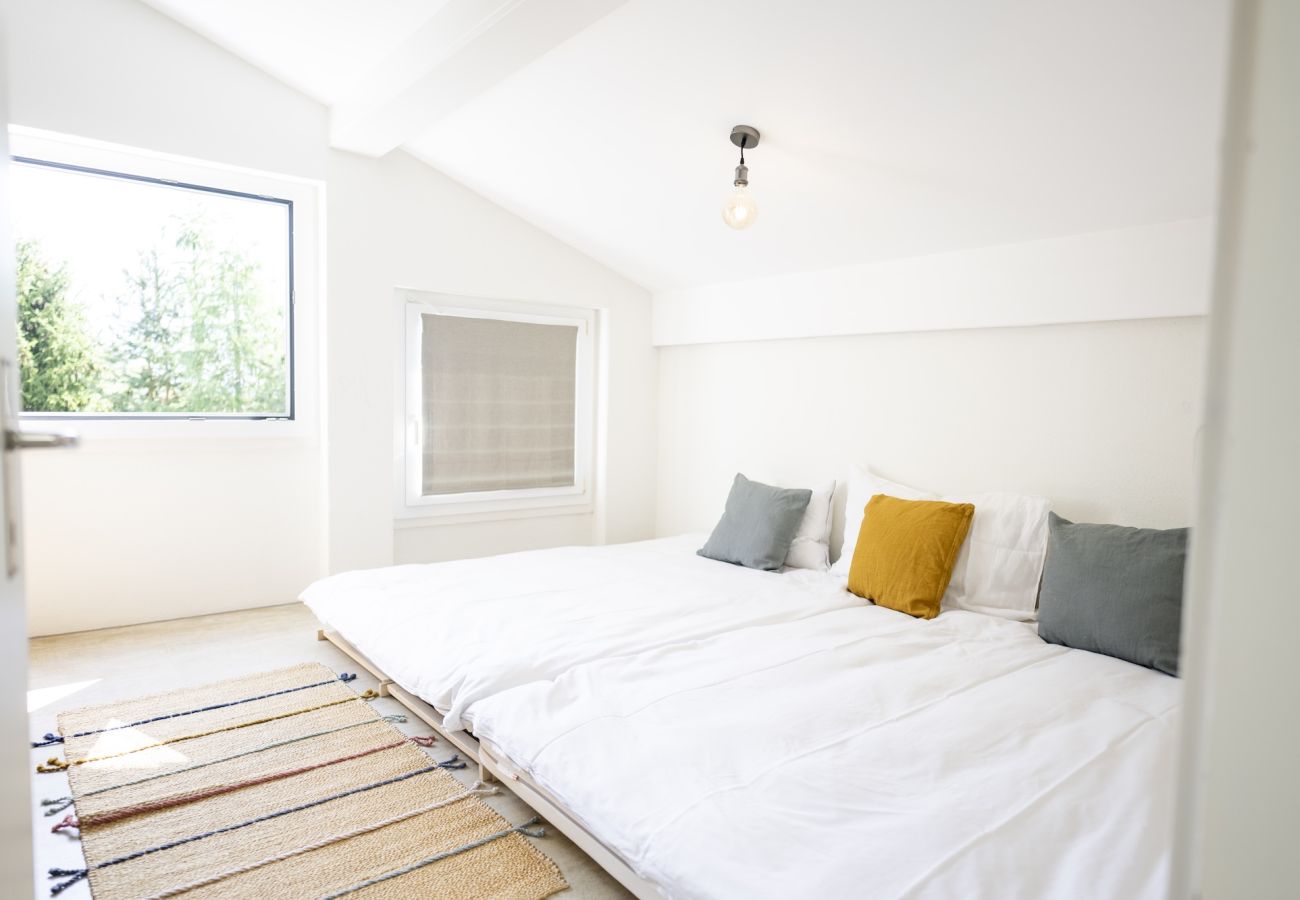 Ferienwohnung in Scuol - Chasa Val 739 - Grosszügiges Ferienhaus mit Gartensauna und Hot Tub in Scuol