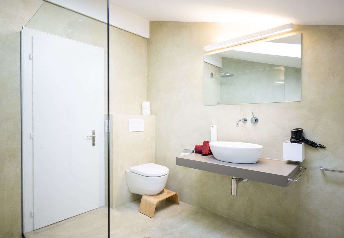 Ferienwohnung in Scuol - Chasa Val 739 - Grosszügiges Ferienhaus mit Gartensauna und Hot Tub in Scuol