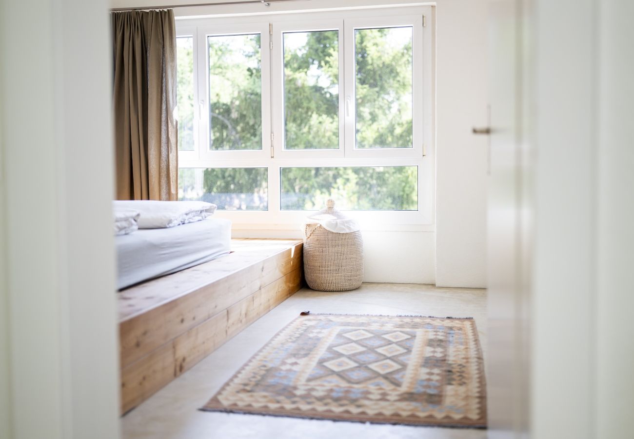 Ferienwohnung in Scuol - Chasa Val 739 - Grosszügiges Ferienhaus mit Gartensauna und Hot Tub in Scuol