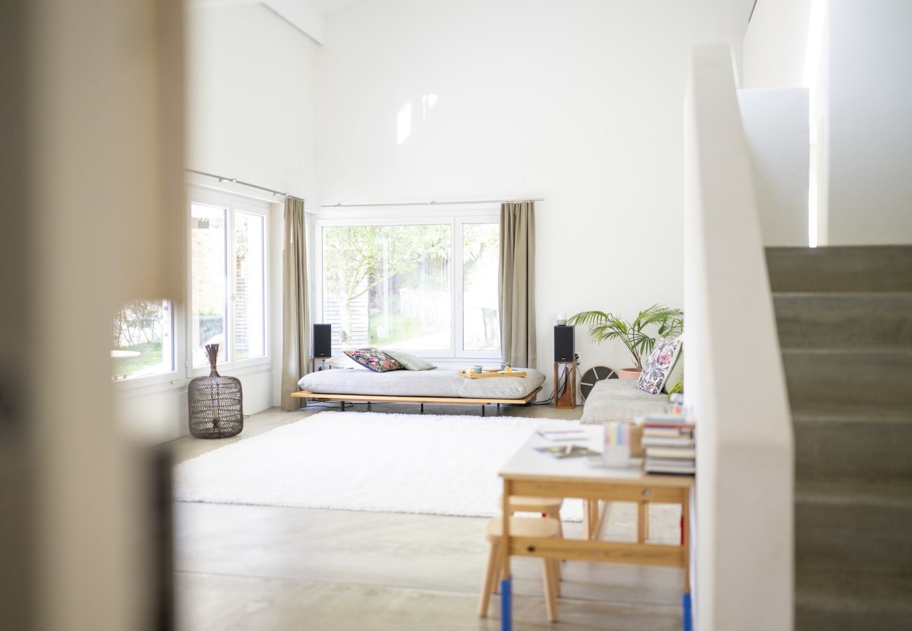 Ferienwohnung in Scuol - Chasa Val 739 - Grosszügiges Ferienhaus mit Gartensauna und Hot Tub in Scuol