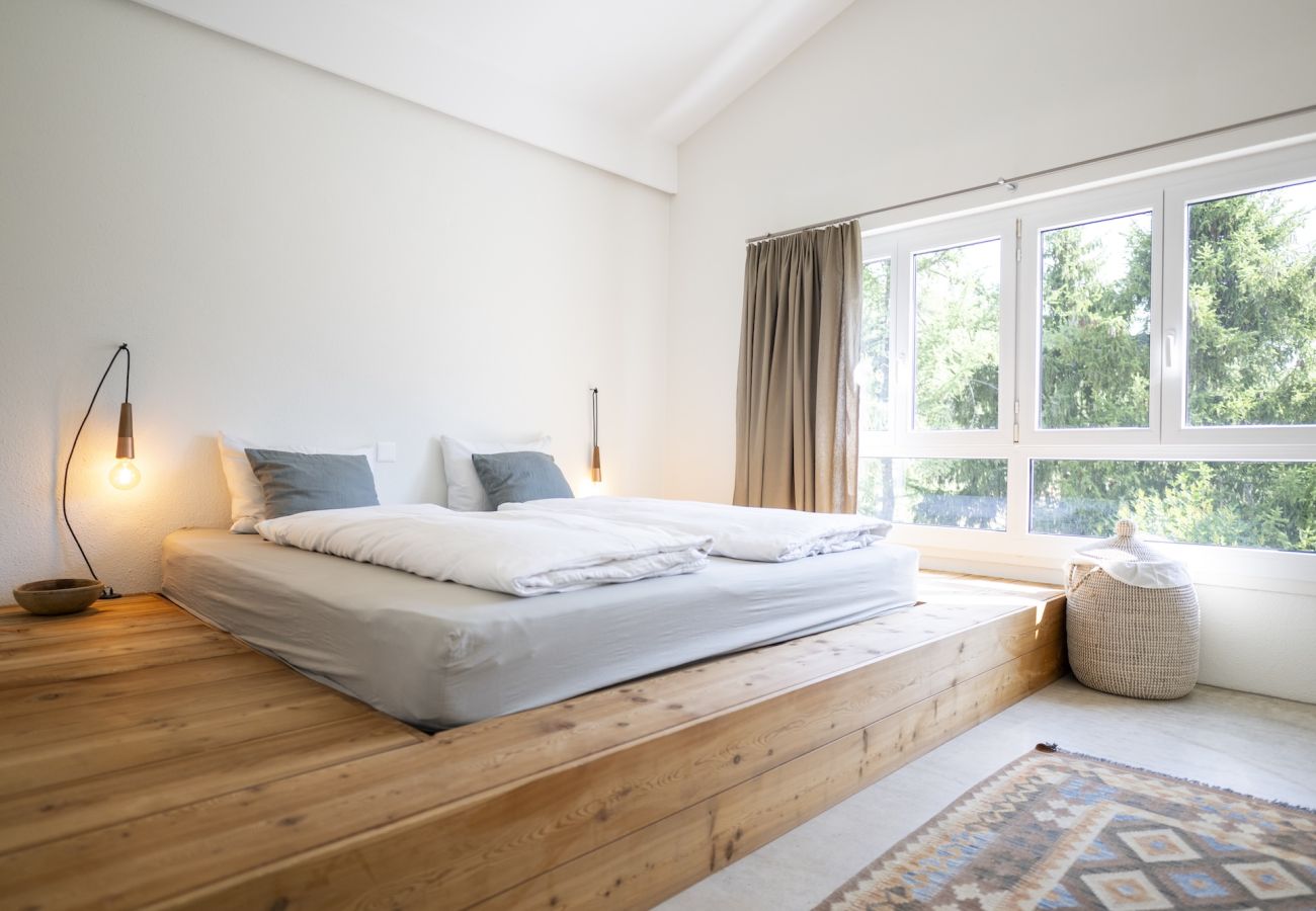 Ferienwohnung in Scuol - Chasa Val 739 - Grosszügiges Ferienhaus mit Gartensauna und Hot Tub in Scuol