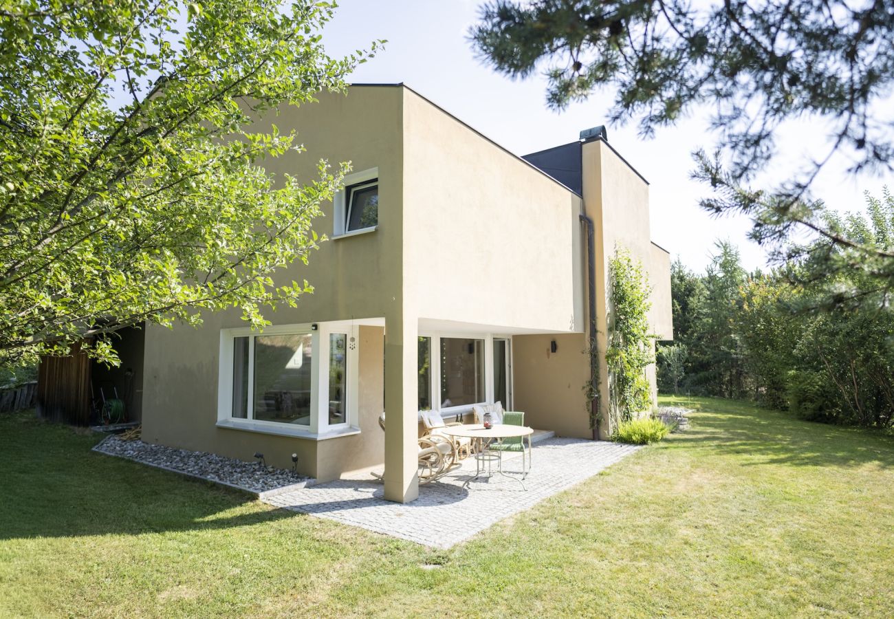 Ferienwohnung in Scuol - Chasa Val 739 - Grosszügiges Ferienhaus mit Gartensauna und Hot Tub in Scuol