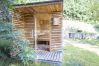 Ferienwohnung in Scuol - Chasa Val 739 - Grosszügiges Ferienhaus mit Gartensauna und Hot Tub in Scuol