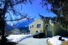 Ferienwohnung in Scuol - Chasa Val 739 - Grosszügiges Ferienhaus mit Gartensauna und Hot Tub in Scuol